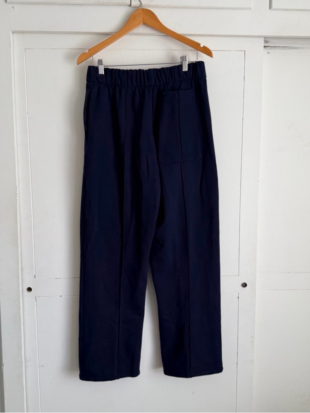 James Street Co Lennon Trouser - Deep Navy